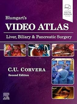 اطلس ویدیویی بلومگارت: جراحی کبد، صفراوی و پانکراس 9 گیگ - داخلی گوارش